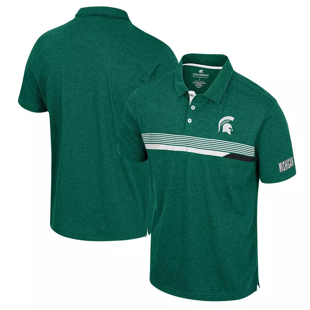 Men's Colosseum  Maroon Minnesota Golden Gophers No Problemo Polo, Size: XL, Red Product Image
