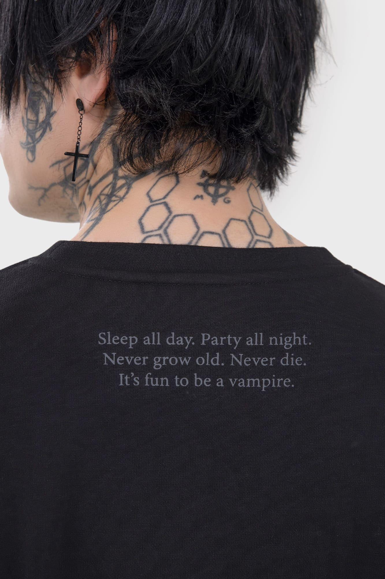 Sleep All Day Sweatshirt Male Product Image