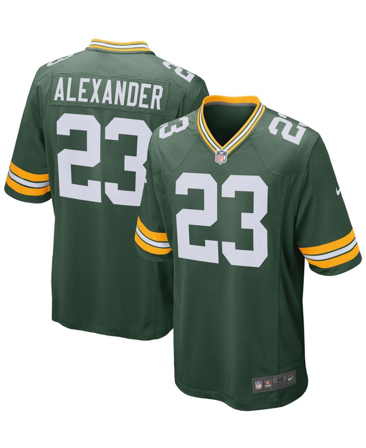 Men's Nike Jaire Alexander Green Green Bay Packers Game Team Jersey, Size: 3XL Product Image