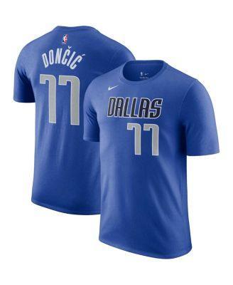 Nike Mens Luka Doncic Nike Mavericks Name & Number T-Shirt - Mens Product Image