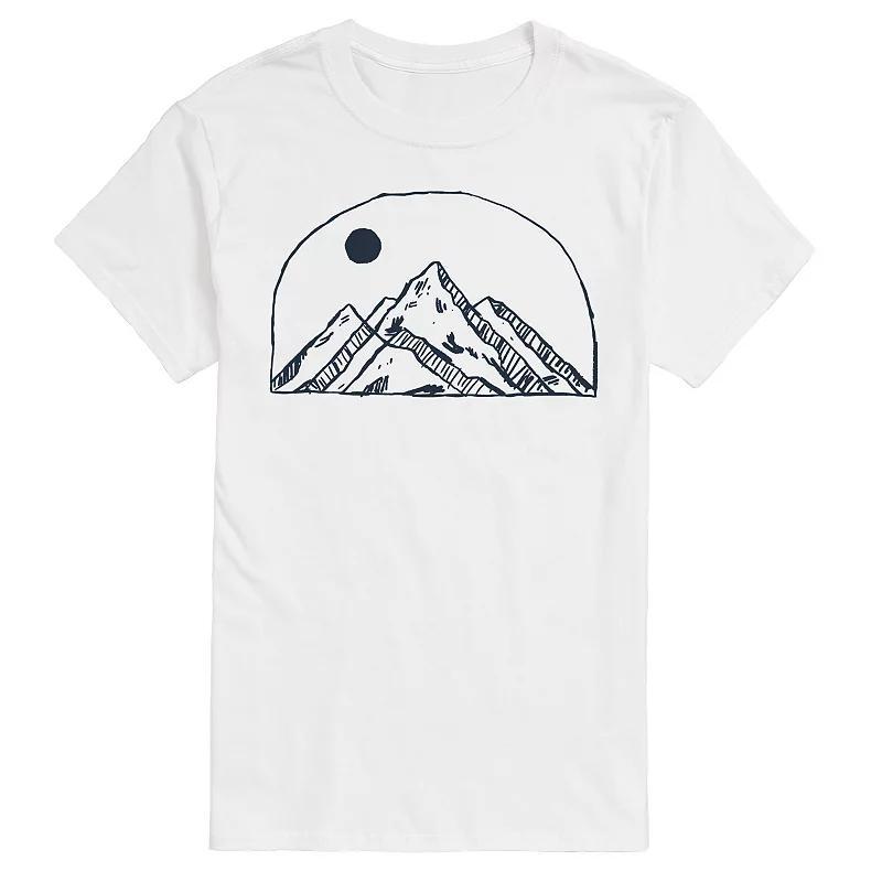 Mens Mountain Sketch Tee Product Image
