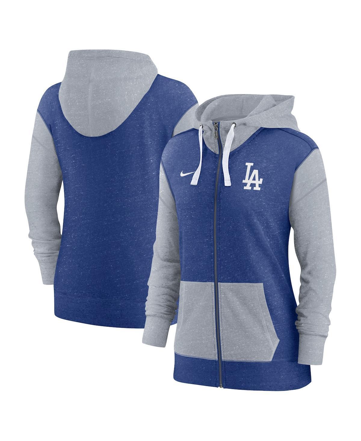 Women's Nike Royal Chicago Cubs Full-Zip Hoodie, Size: Small, Blue Product Image