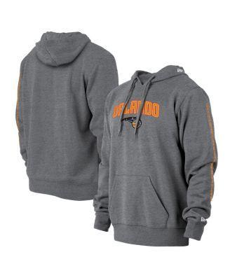 Mens New Era Gray Orlando Magic 2021/22 City Edition Pullover Hoodie Product Image