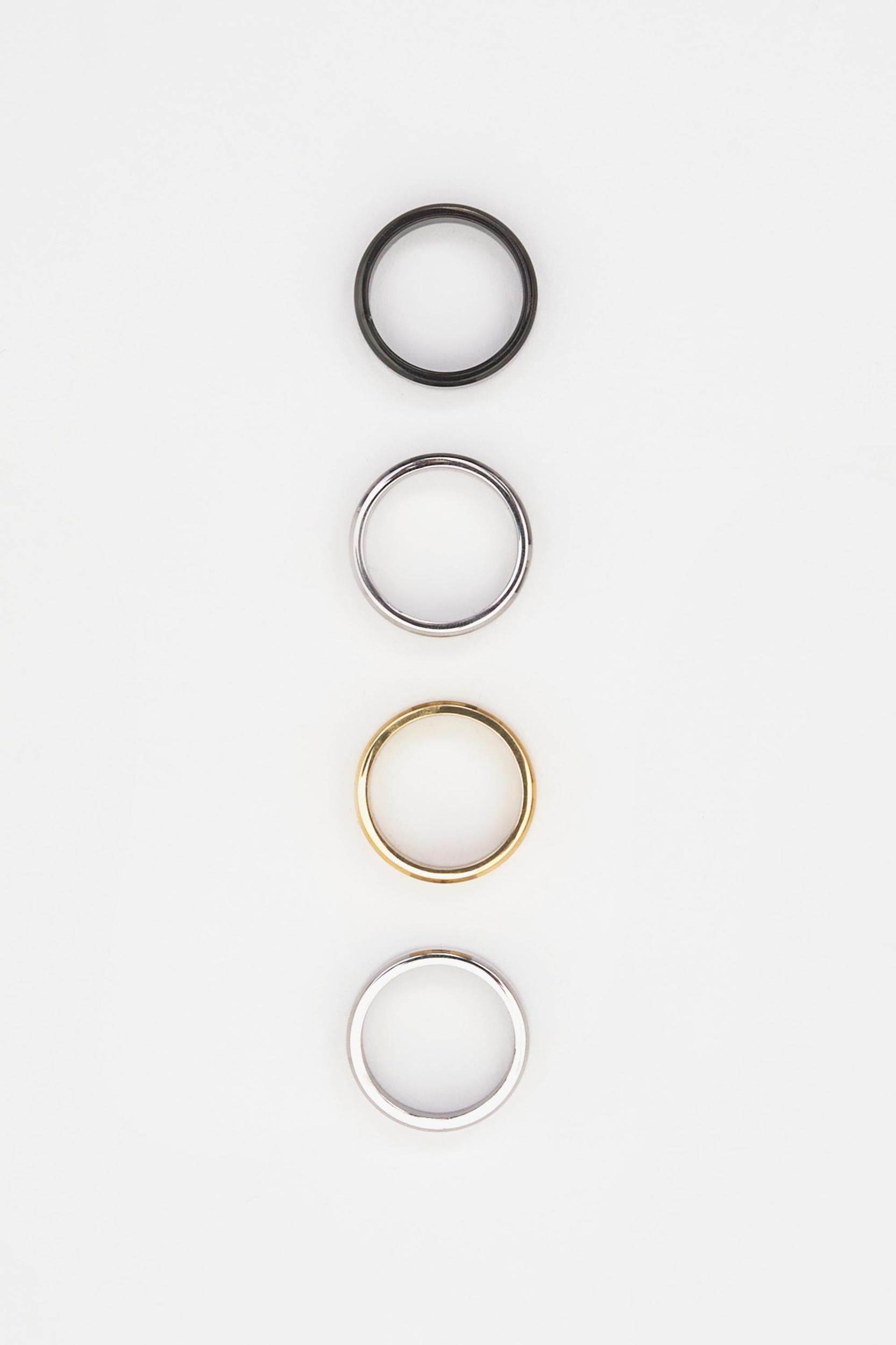 Pack of basic rings Product Image