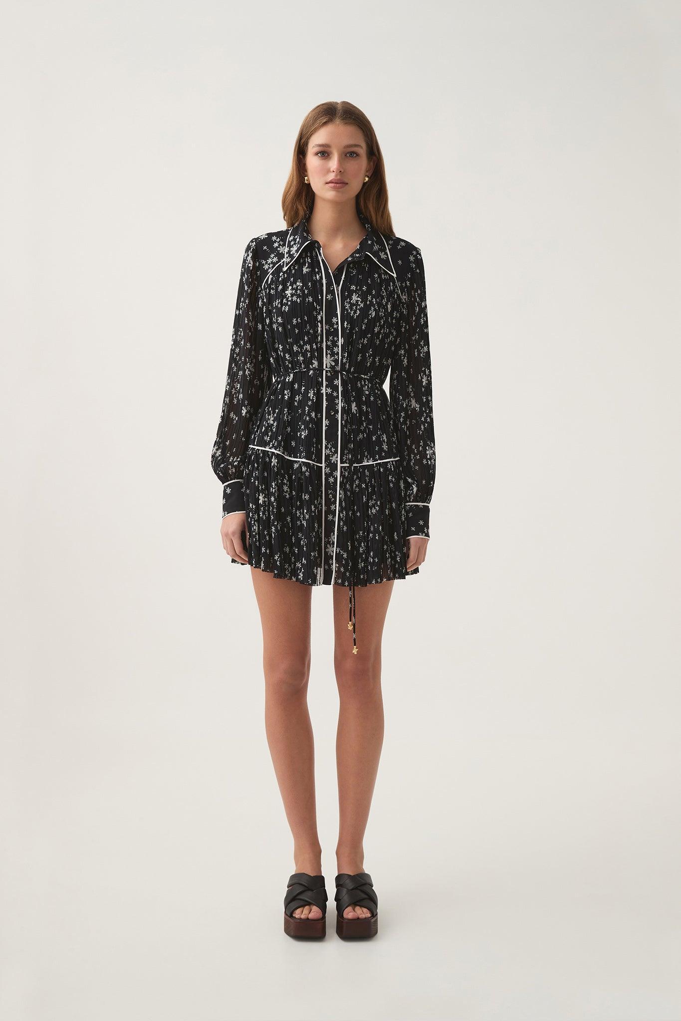 Lia Knit Midi Dress Product Image