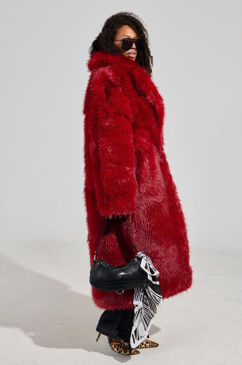MAJOUR FUR COAT Product Image
