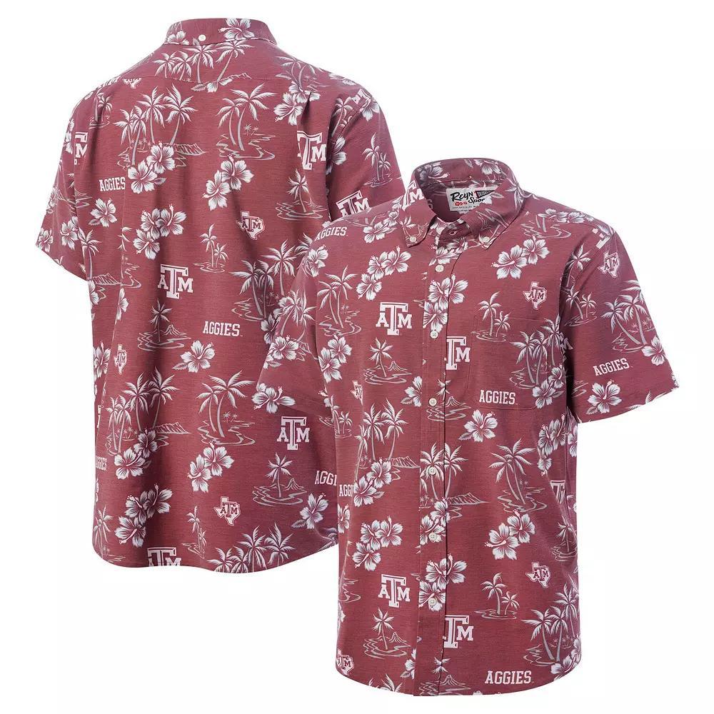 Men's Reyn Spooner Maroon Texas A&M Aggies Classic Button-Up Shirt, Size: 3XL, Red Product Image