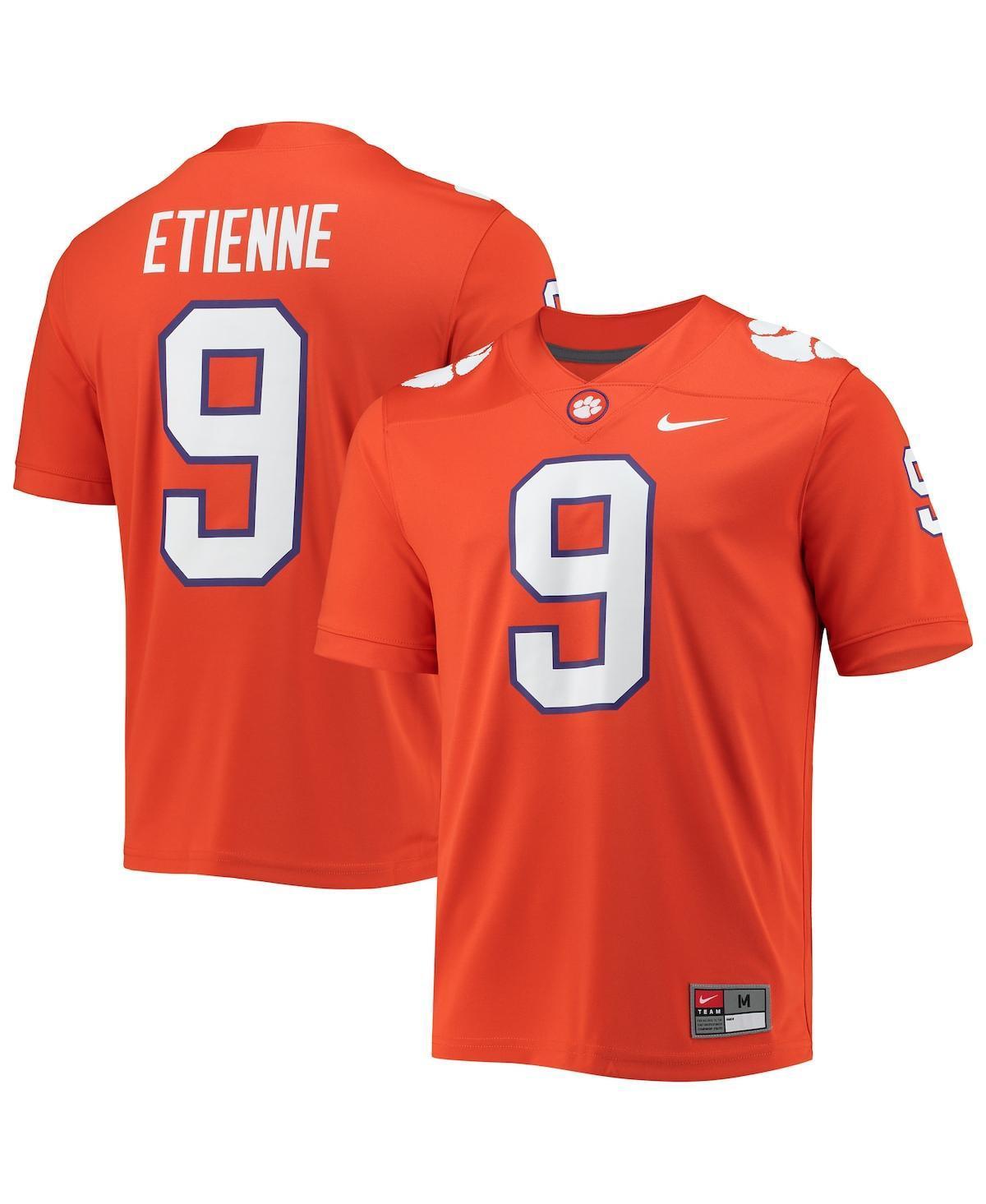 Men's Nike Travis Etienne Orange Clemson Tigers 2021 Draft Class Game Jersey, Size: 2XL Product Image