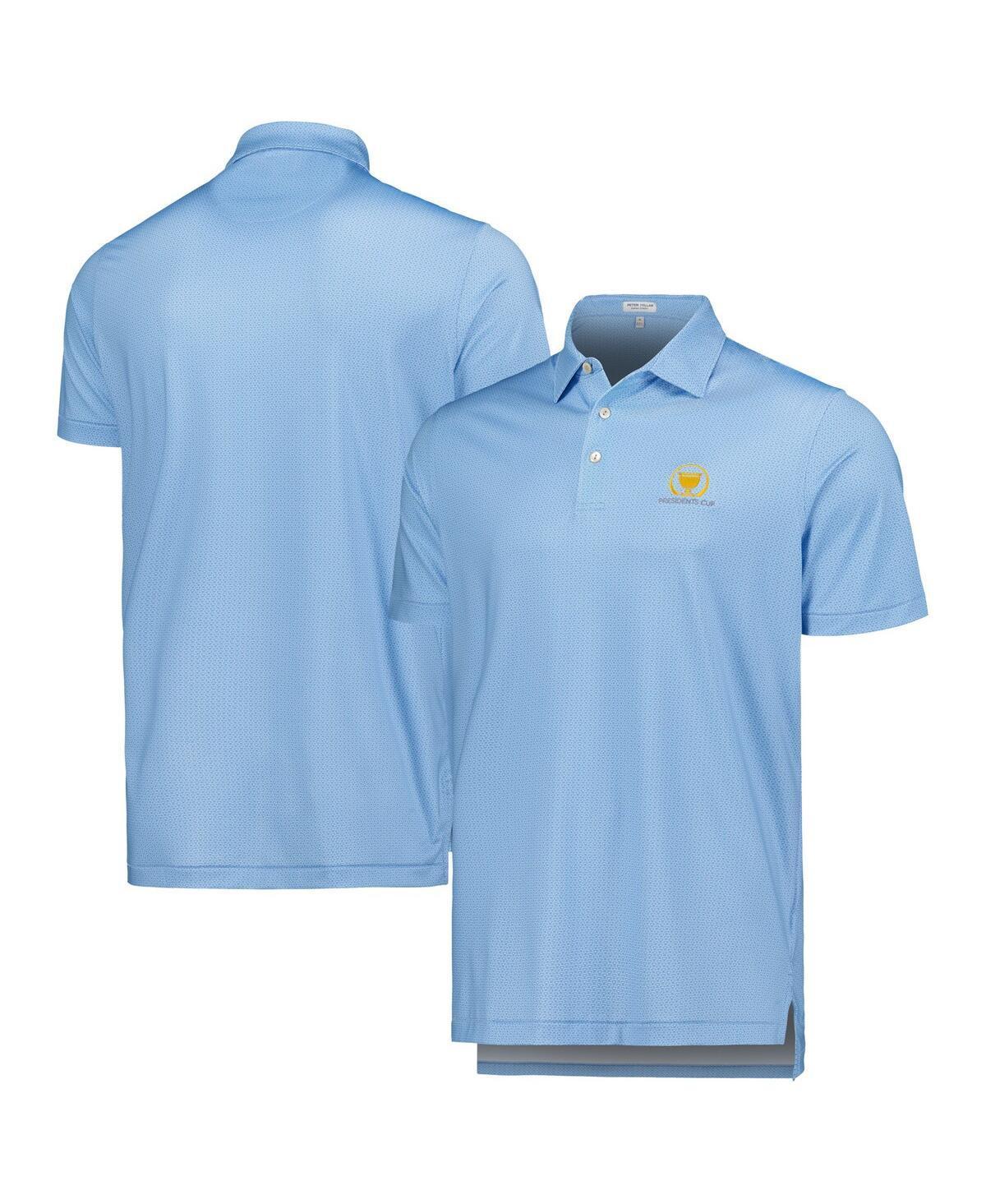Mens Ill Have It Neat Performance Jersey Polo Shirt Product Image