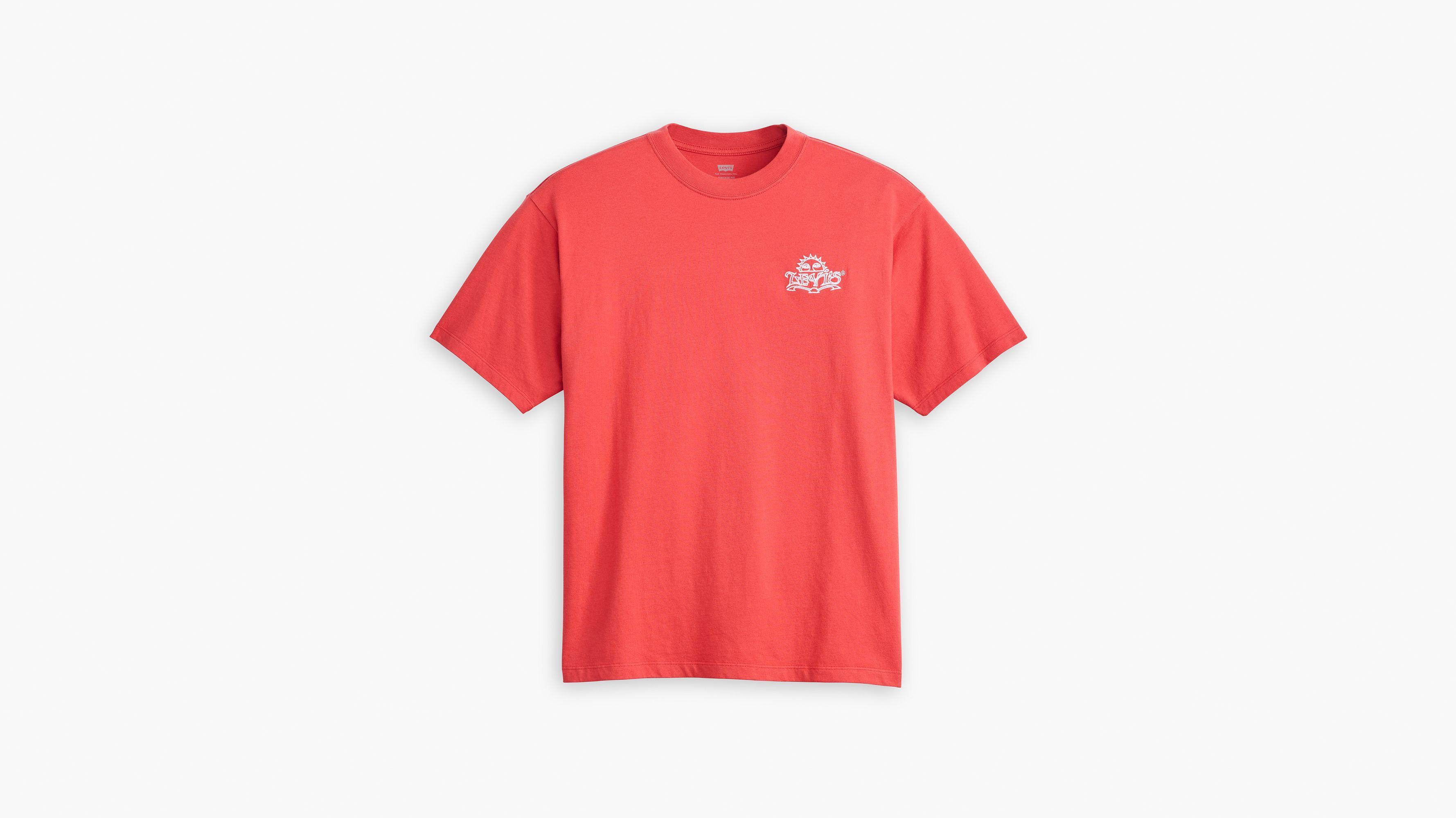 Vintage Fit Graphic T-Shirt Product Image