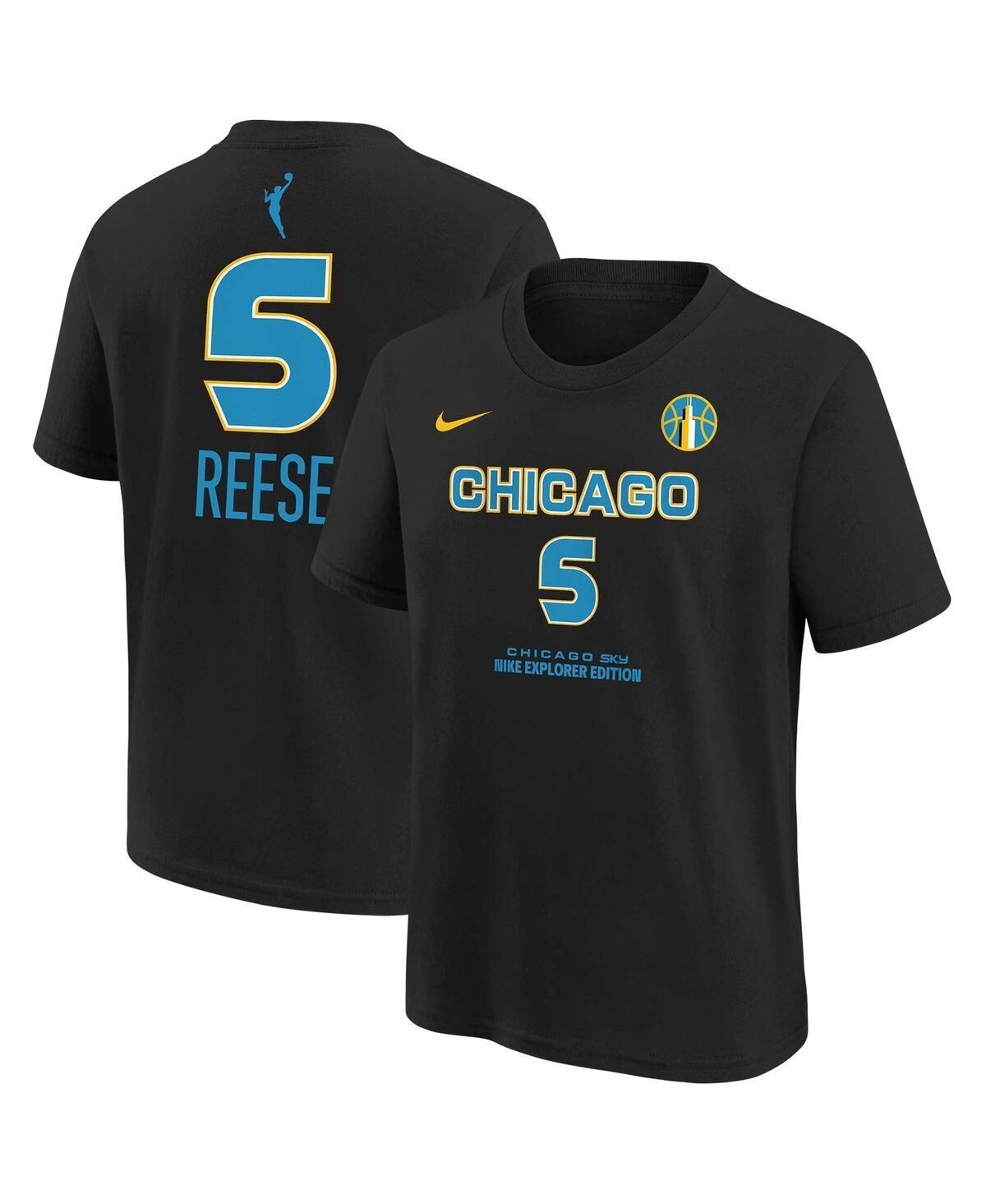Unisex Nike Angel Reese Black Chicago Sky 2024 WNBA Draft Name & Number T-Shirt, Adult Unisex, Size: Medium, Wnb Black Product Image
