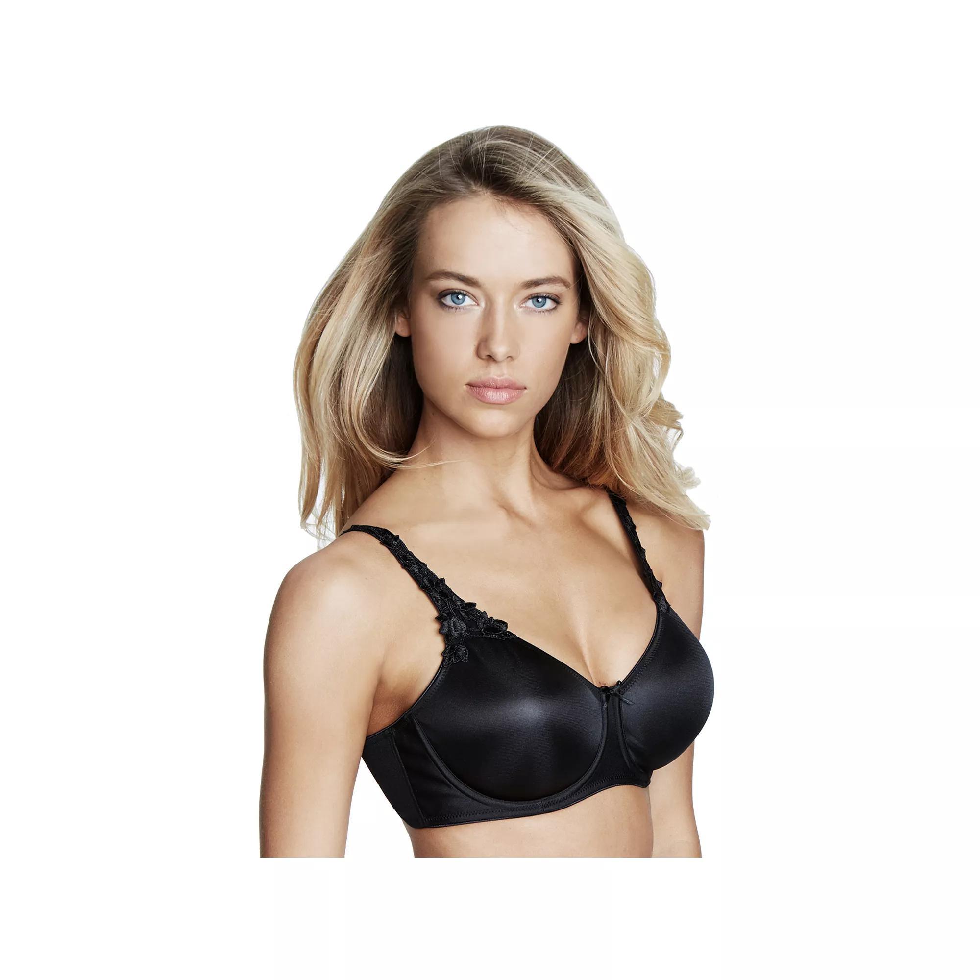 Dominique Bras: Mystique Everyday Seamless Minimizer Bra 7000, Women's, Size: 34 C, Black Product Image