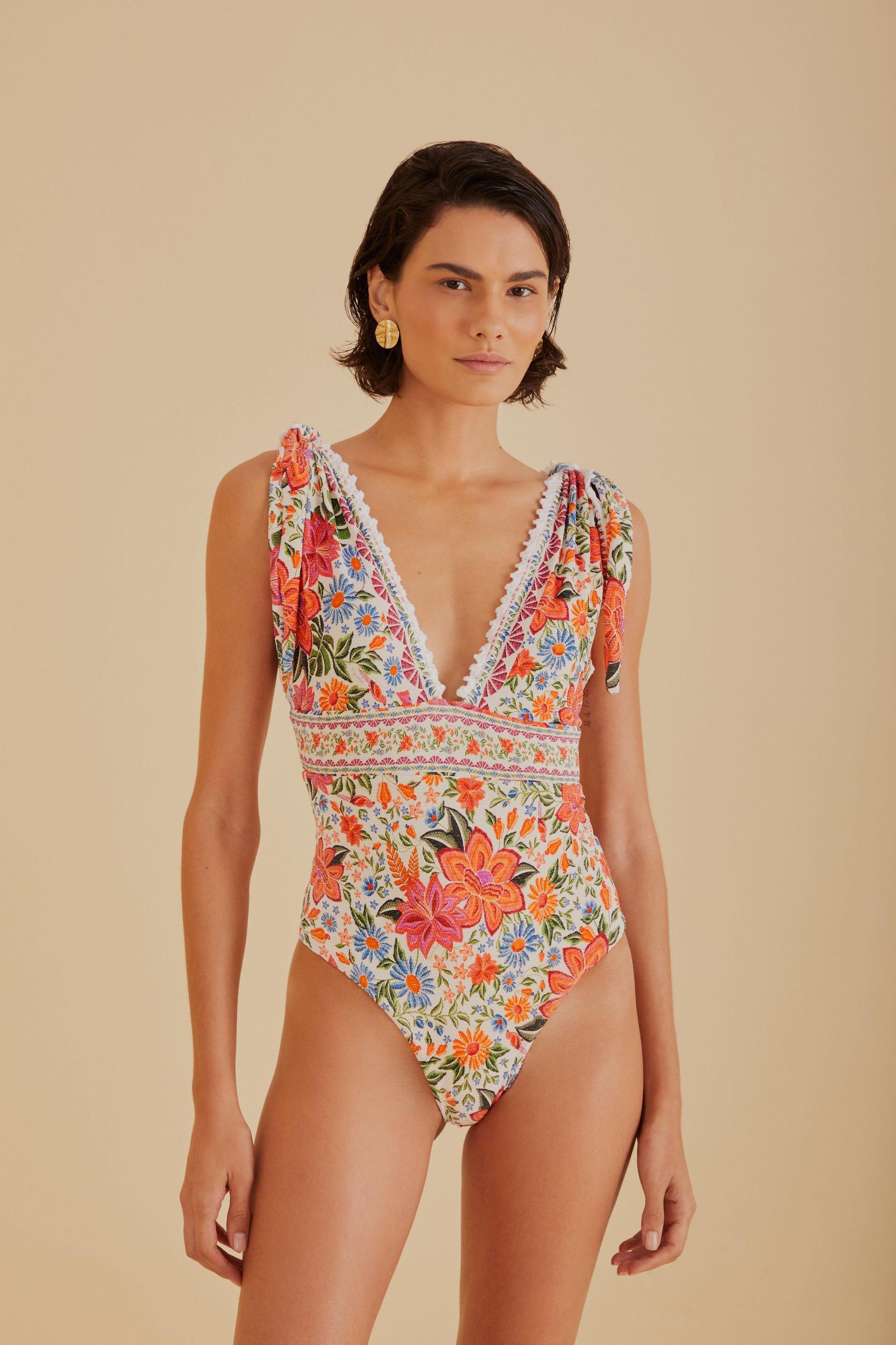 Bloom Garden One Piece Swimsuit Product Image