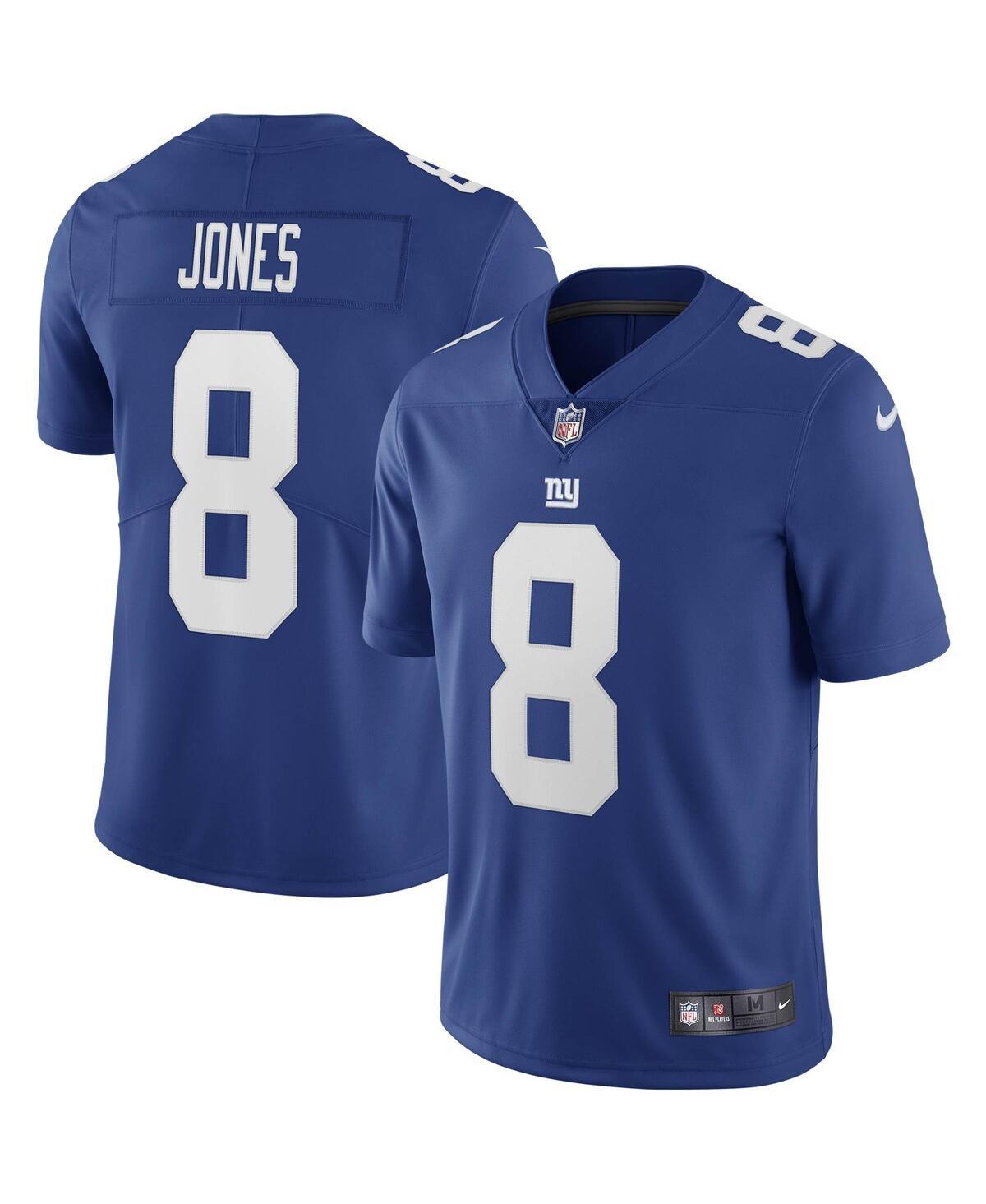 Men's Nike Daniel Jones Royal New York Giants Vapor Limited Jersey, Size: 3XL, Blue Product Image