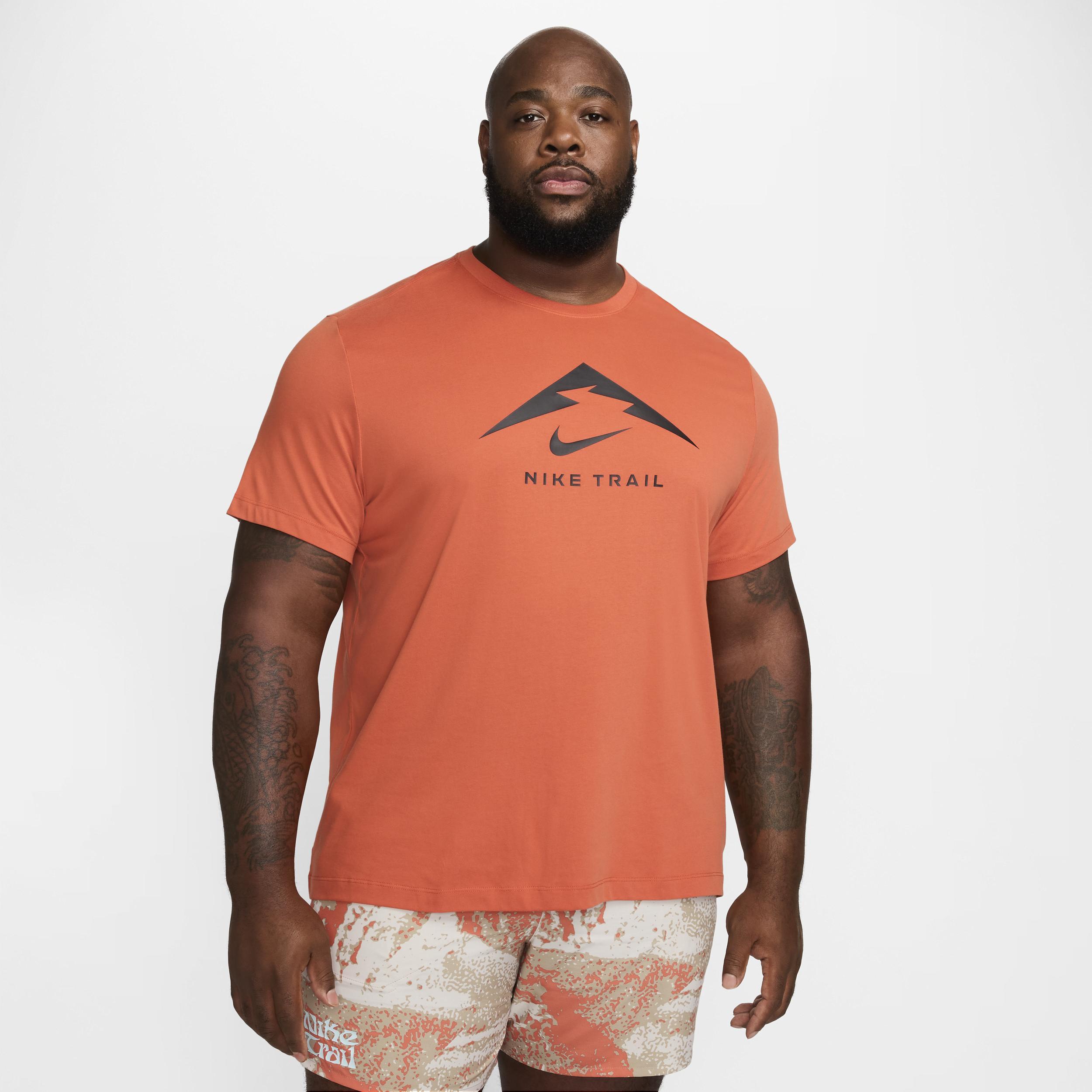 Nike Dri-FIT Men's Trail Running T-Shirt Product Image
