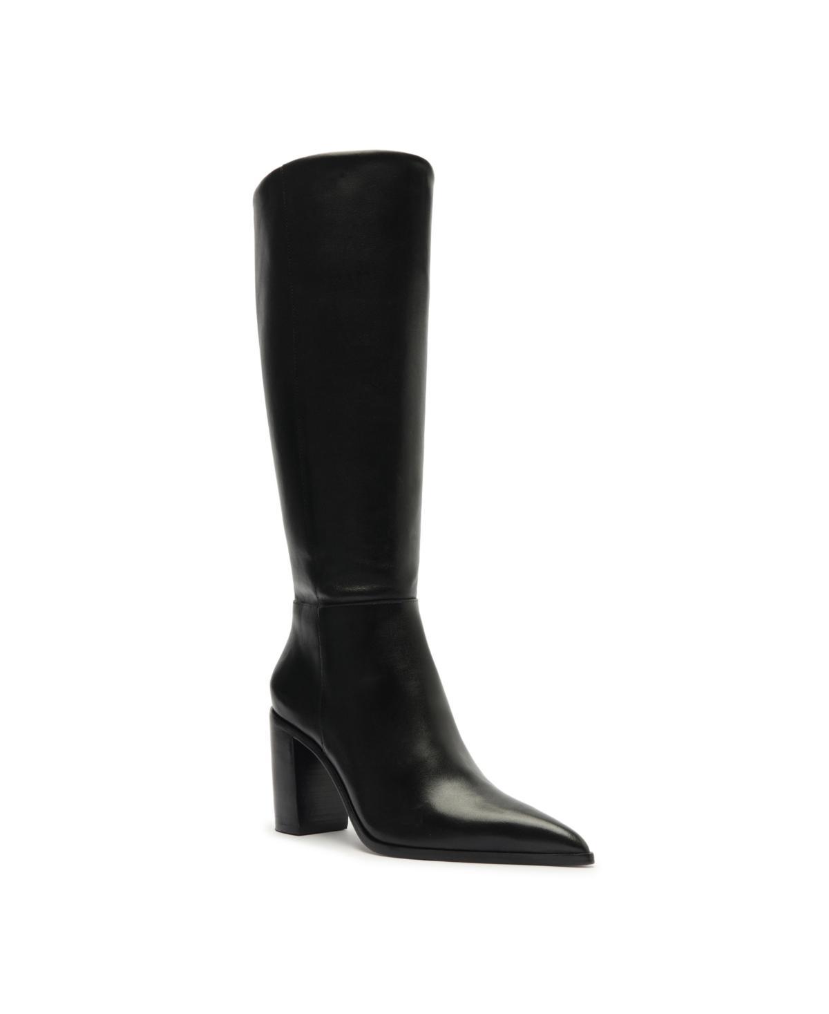 Schutz Womens Mikki Up Block Heel Boots Product Image