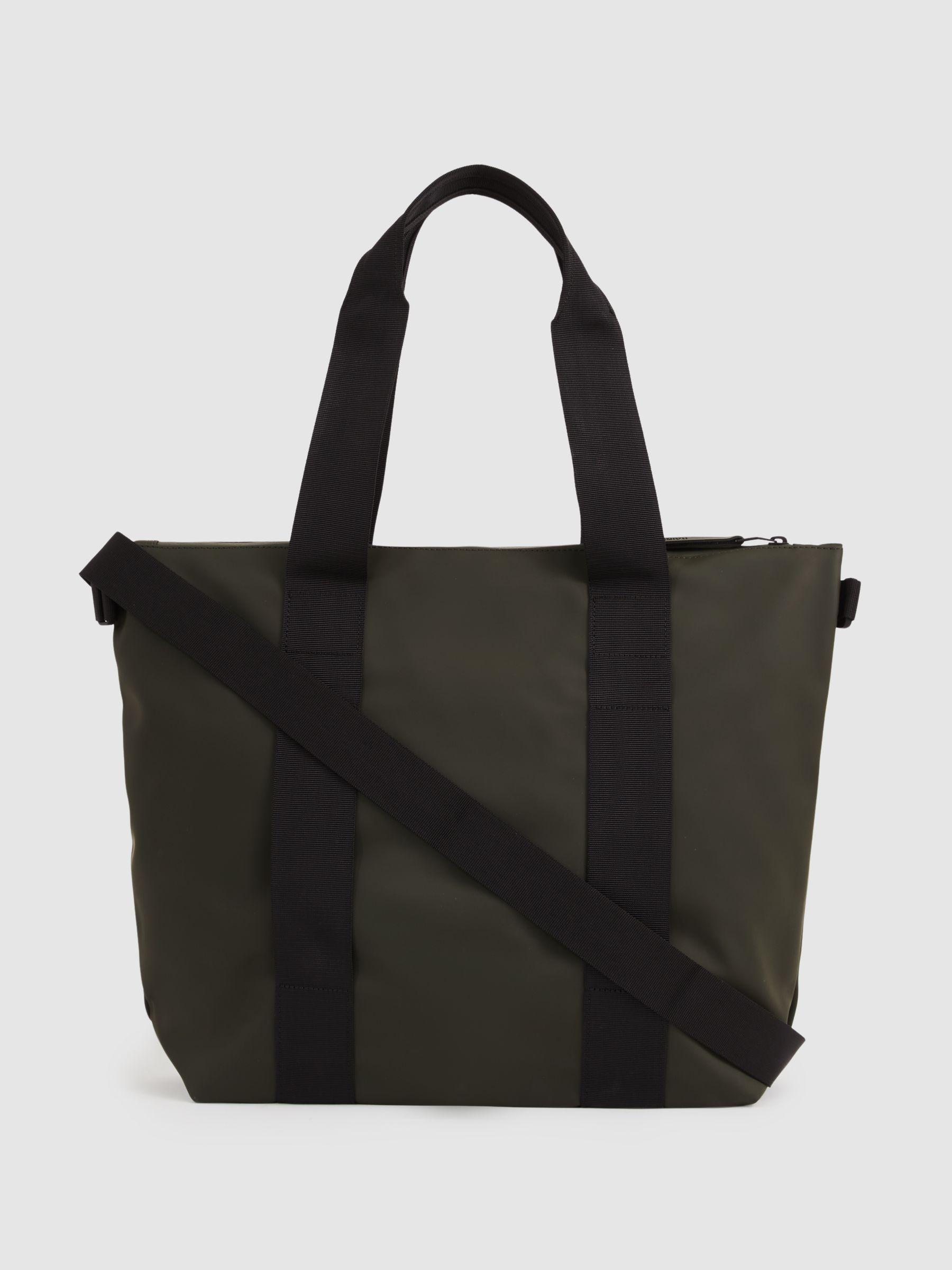 Rains Mini Tote Bag in Green Product Image