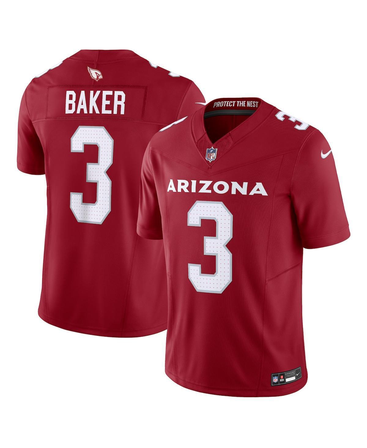Men's Nike Budda Baker Cardinal Arizona Cardinals Vapor F.U.S.E. Limited Jersey, Size: 3XL, Red Product Image