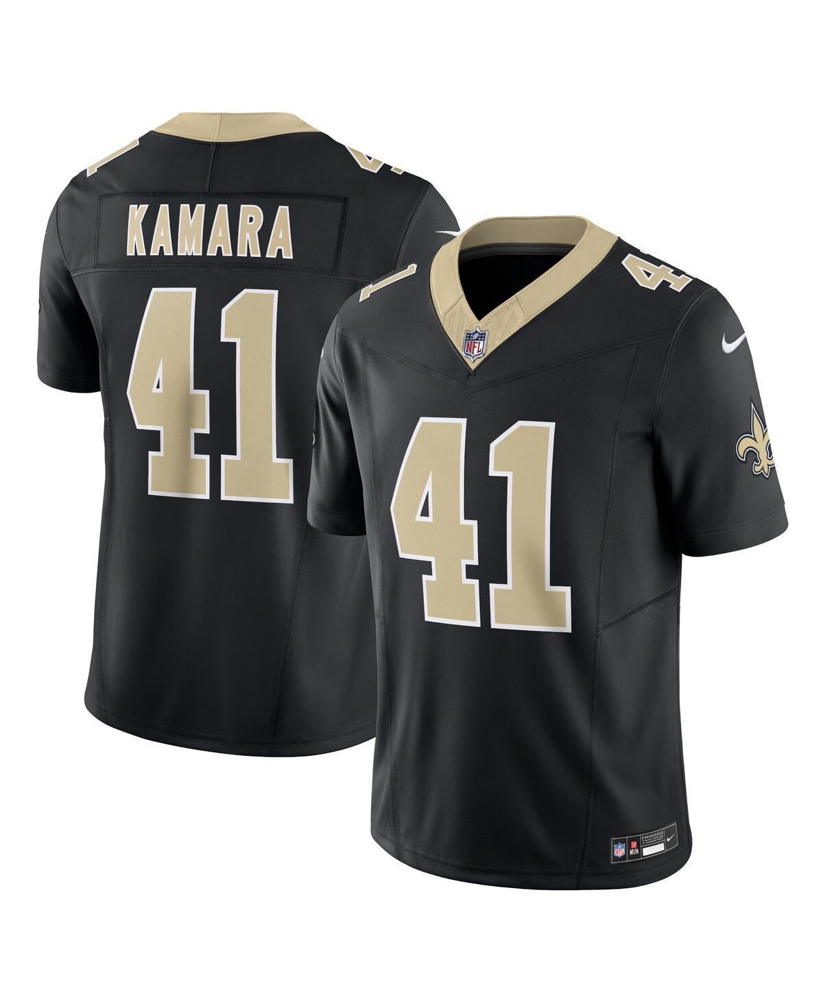 Men's Nike Alvin Kamara Black New Orleans Saints Vapor F.U.S.E. Limited  Jersey, Size: 3XL Product Image