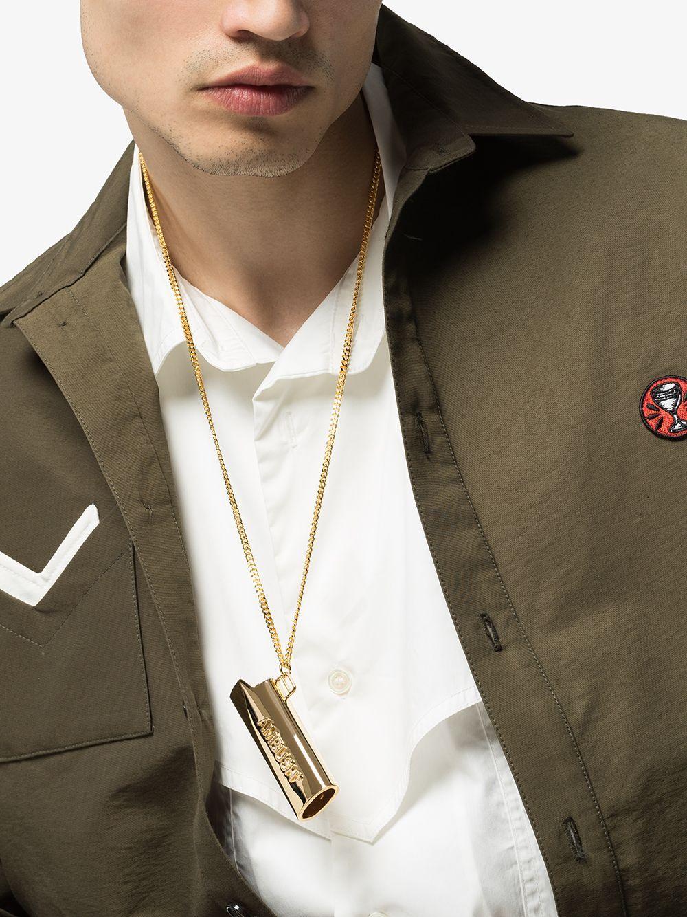 Lighter pendant necklace Product Image