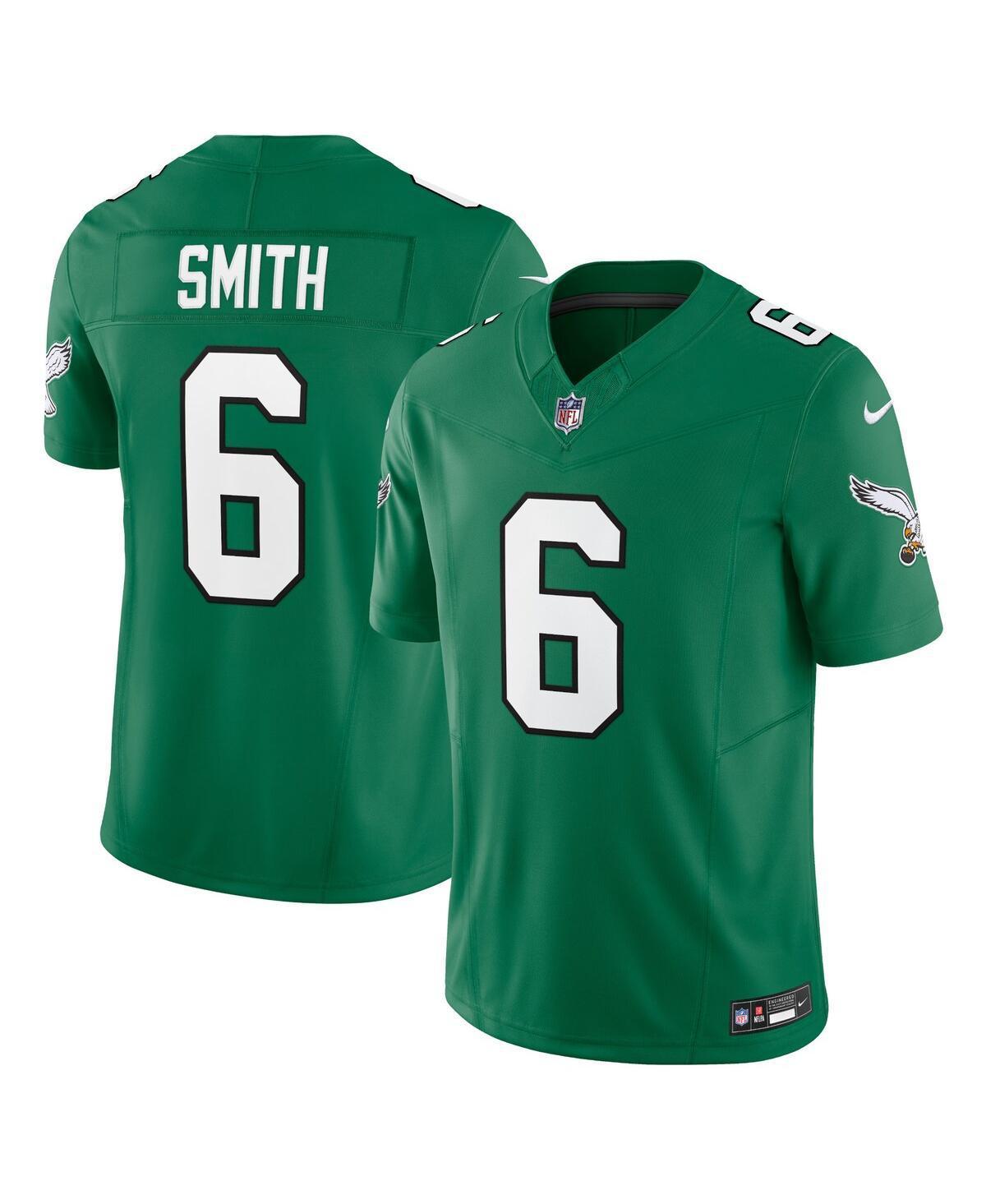Men's Nike DeVonta Smith Kelly Green Philadelphia Eagles Alternate Vapor F.U.S.E. Limited Jersey, Size: 2XL Product Image