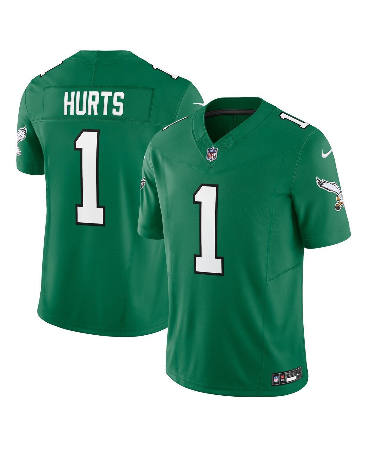 Men's Nike Jalen Hurts Kelly Green Philadelphia Eagles Vapor F.U.S.E. Limited Jersey, Size: Small Product Image
