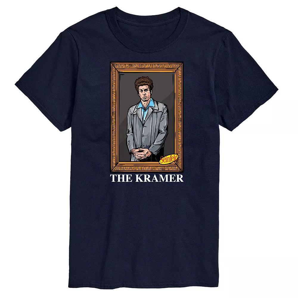 Mens Seinfeld The Kramer Tee Blue Product Image