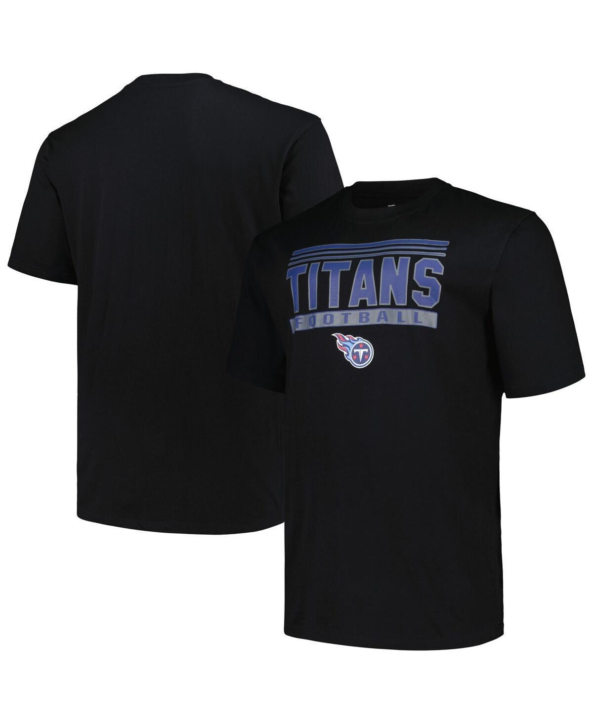 Mens Fanatics Branded Tennessee Titans Big & Tall Pop T-Shirt Product Image