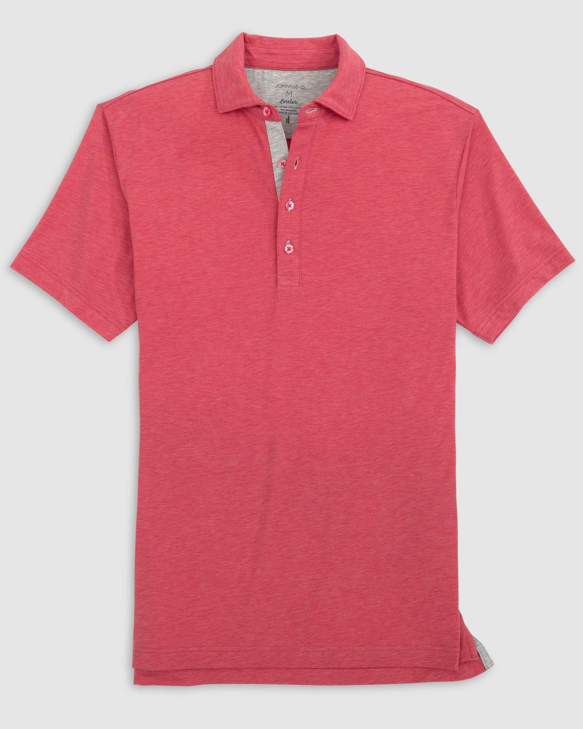 Linxter Cotton Blend Performance Polo Male Product Image