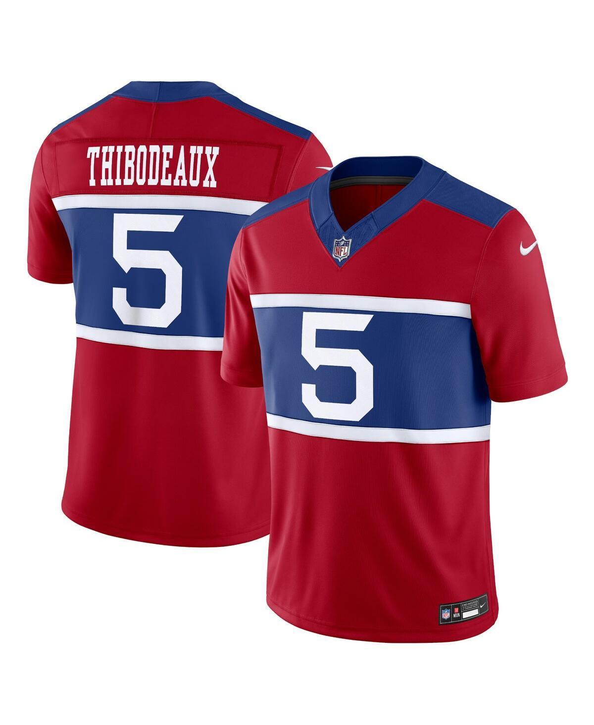 Men's Nike Kayvon Thibodeaux Century Red New York Giants Alternate Vapor F.U.S.E. Limited Jersey, Size: Small Product Image