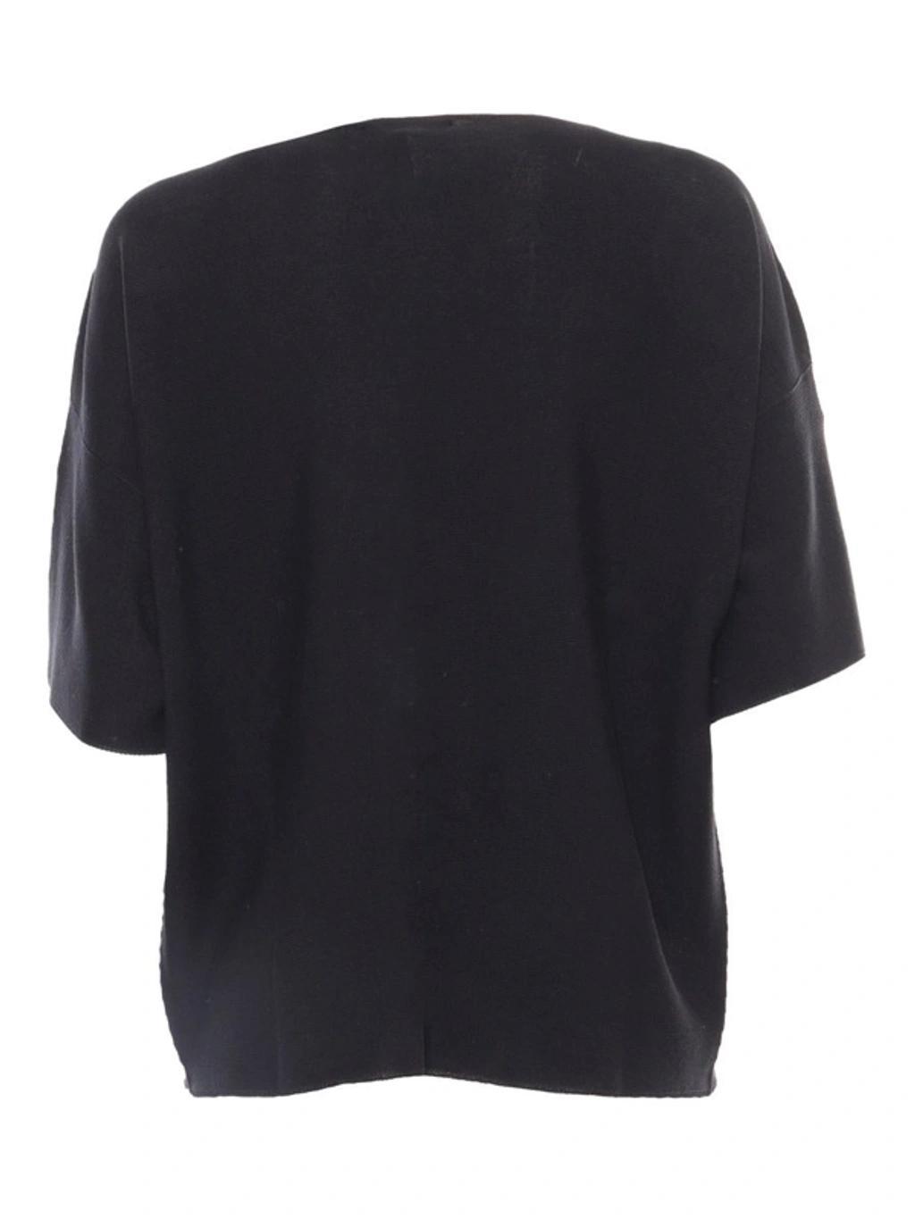 FABIANA FILIPPI Girocoll In Black Product Image