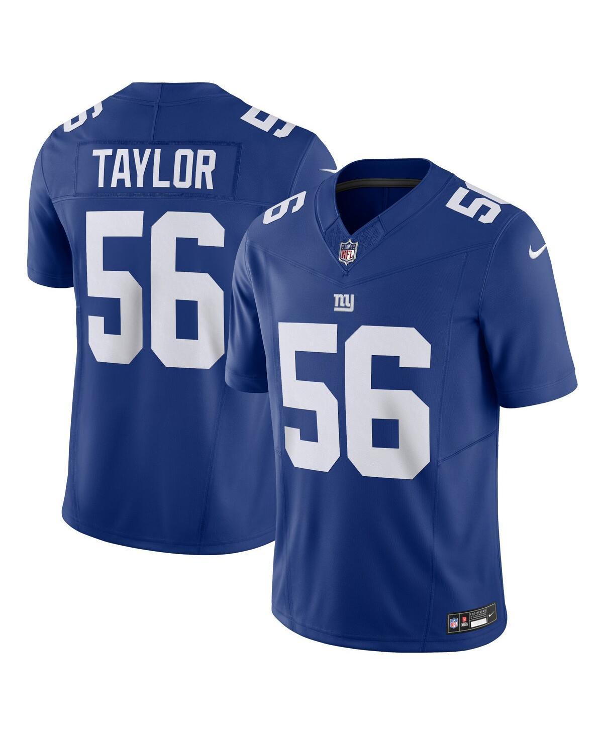 Men's Nike Lawrence Taylor Royal New York Giants Vapor F.U.S.E. Limited Jersey, Size: 3XL, Blue Product Image