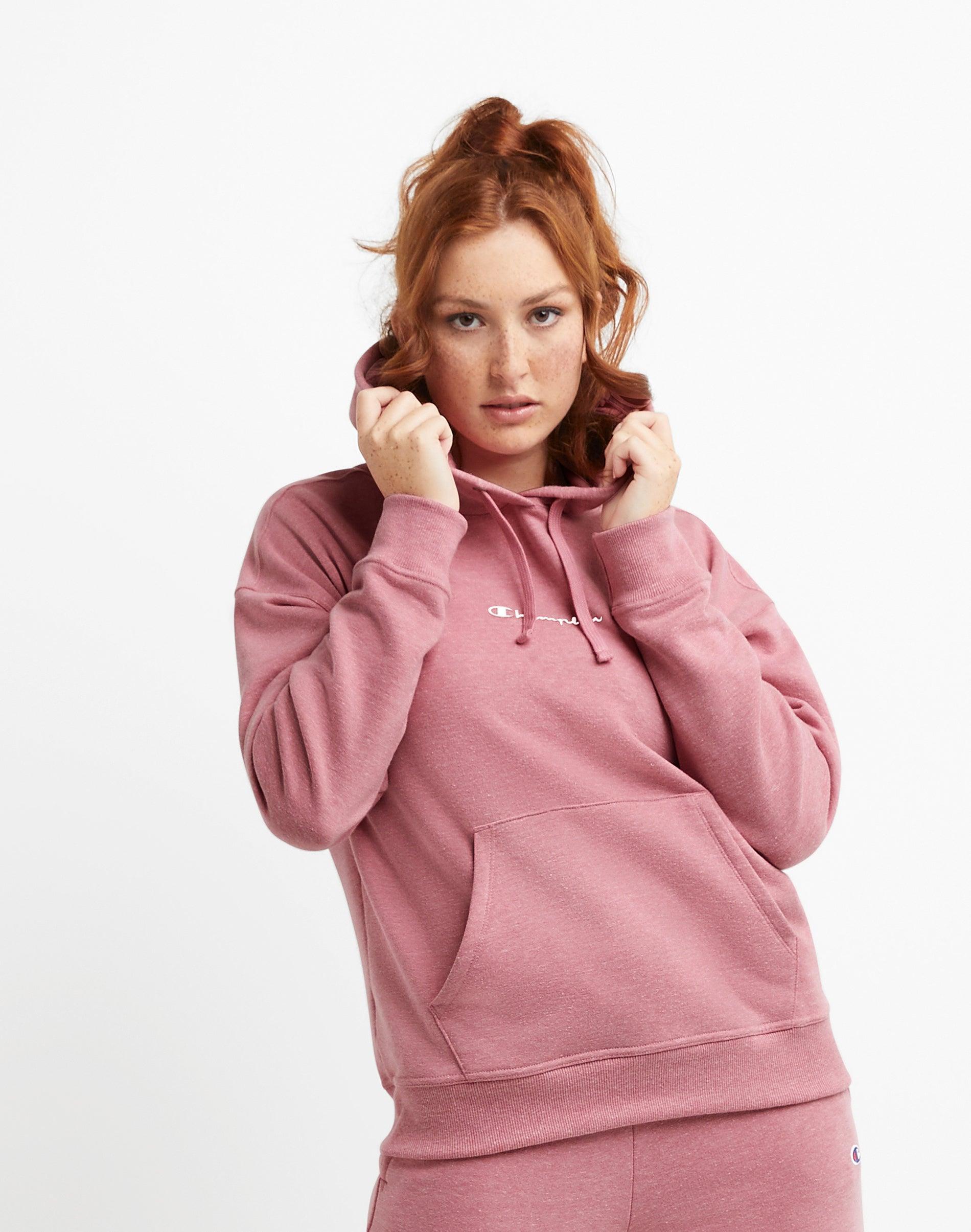 Champion Powerblend Hoodie Women's Clothing Product Image