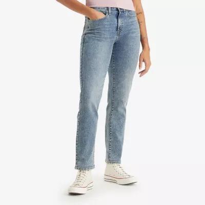 Levi's® Womens 724™ High Rise Straight Jeans Product Image