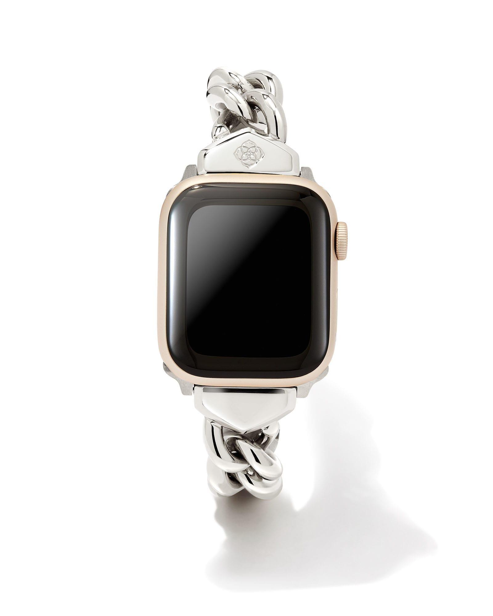 Whitley Chain Watch Band in Rose Gold Tone Stainless Steel Product Image