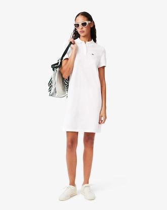 Supple Petit Piqué Polo Dress Product Image