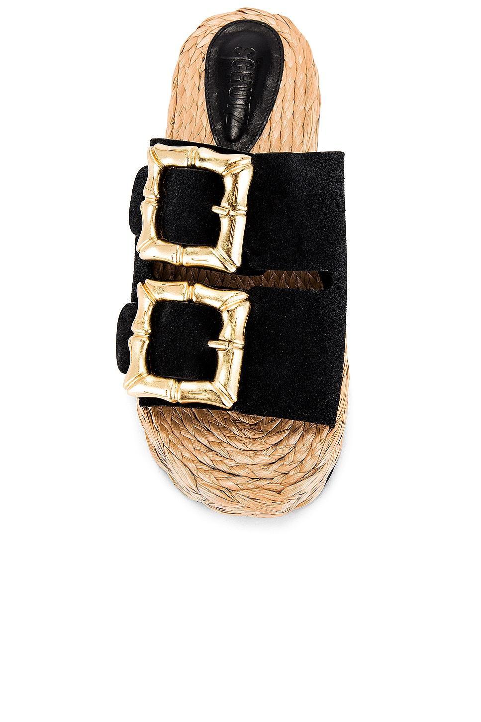 Enola Rope Flat Sandal Schutz Product Image