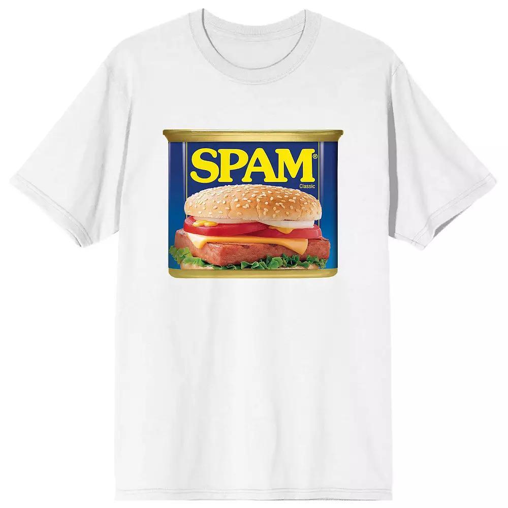 Men's Spam Classic Can Tee, Size: Large, White Product Image