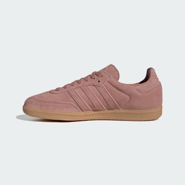 adidas Samba OG Sneaker in Warm Clay/Wonder Taupe at Nordstrom, Size 7.5 Women's Product Image