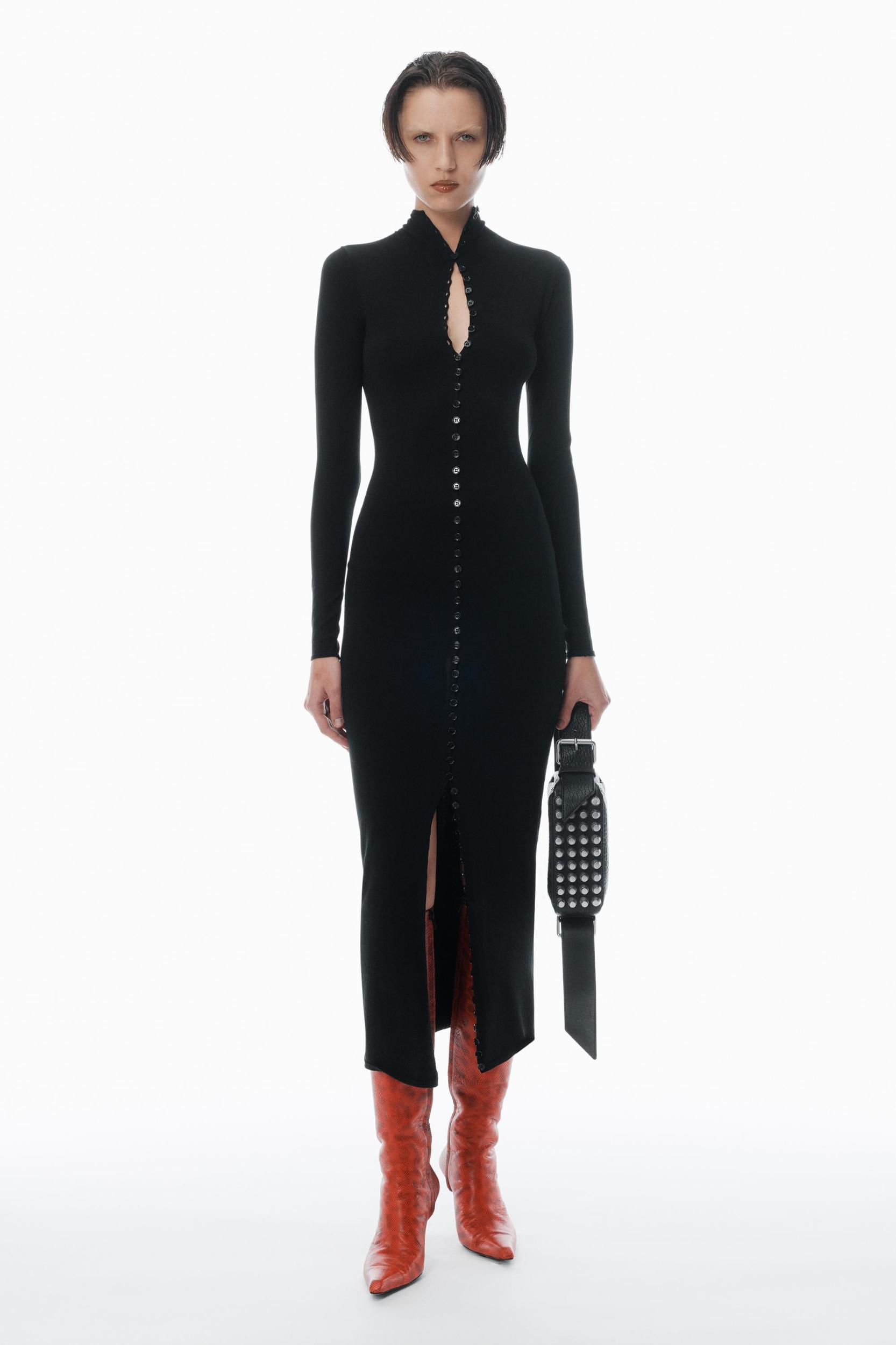 High-neck Dress Product Image