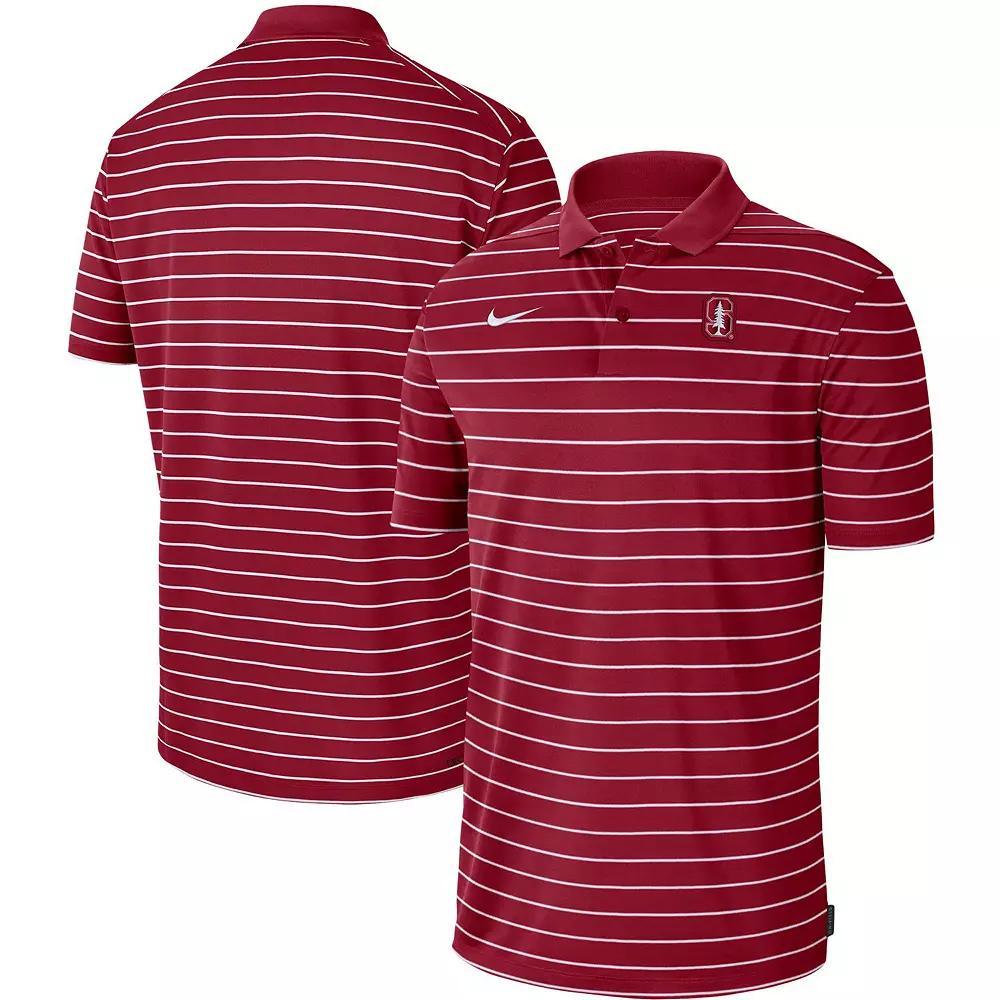 Men's Nike Cardinal Stanford Cardinal Icon Victory Coaches 2023 Early Season Performance Polo, Size: 2XL, Red Product Image