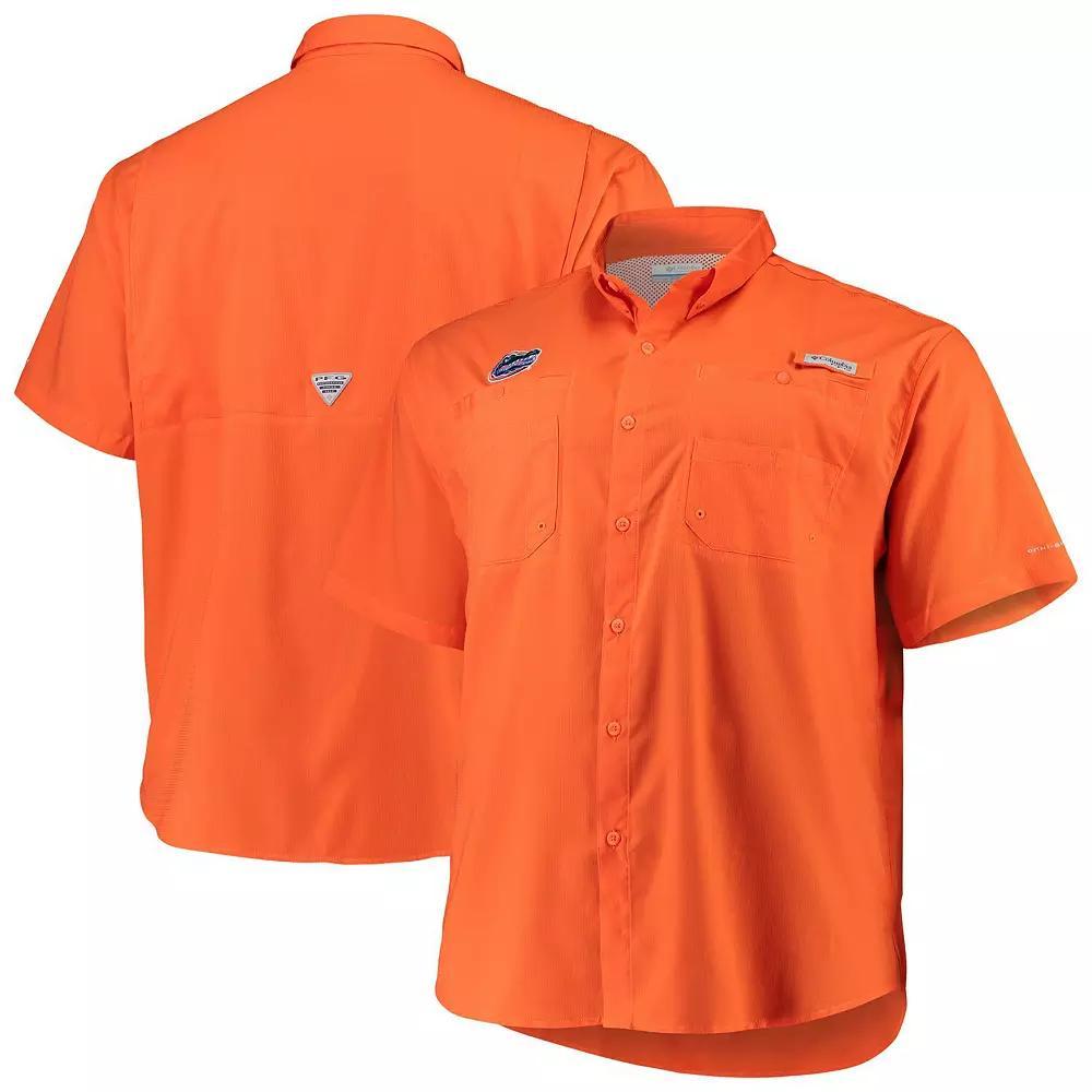 Mens Columbia Florida Gators Big & Tall Collegiate Tamiami Button-Down Shirt Product Image