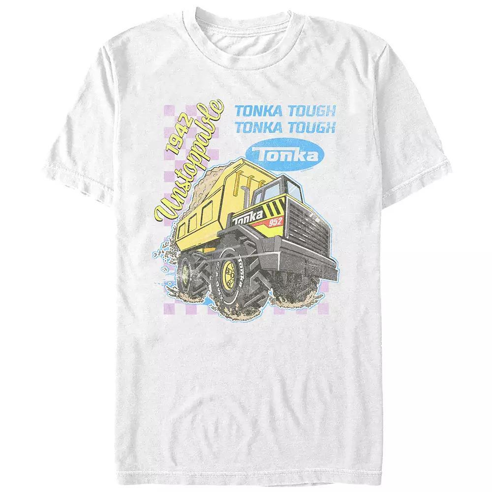 Men's Tonka 1942 Unstoppable Graphic Tee, Size: XL, White Product Image