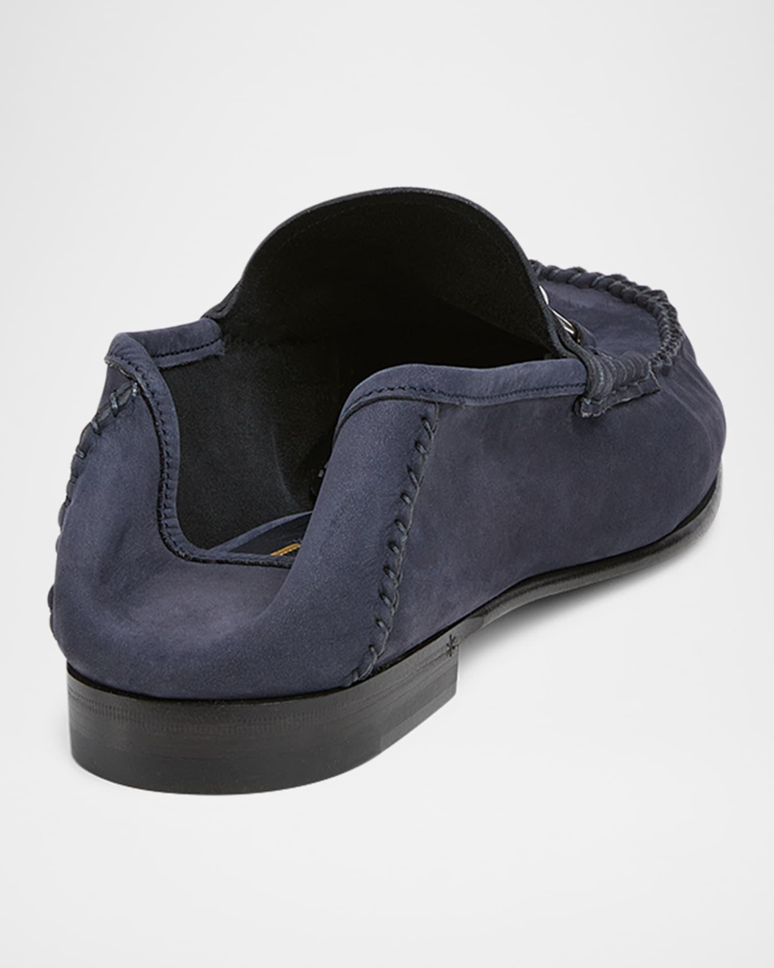 Men's Horsebit 1953 Suede Loafers Product Image