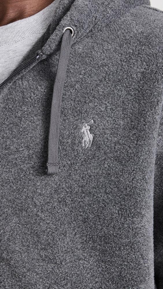 Polo Ralph Lauren Cloud Fleece Zip Hoodie | Shopbop Product Image