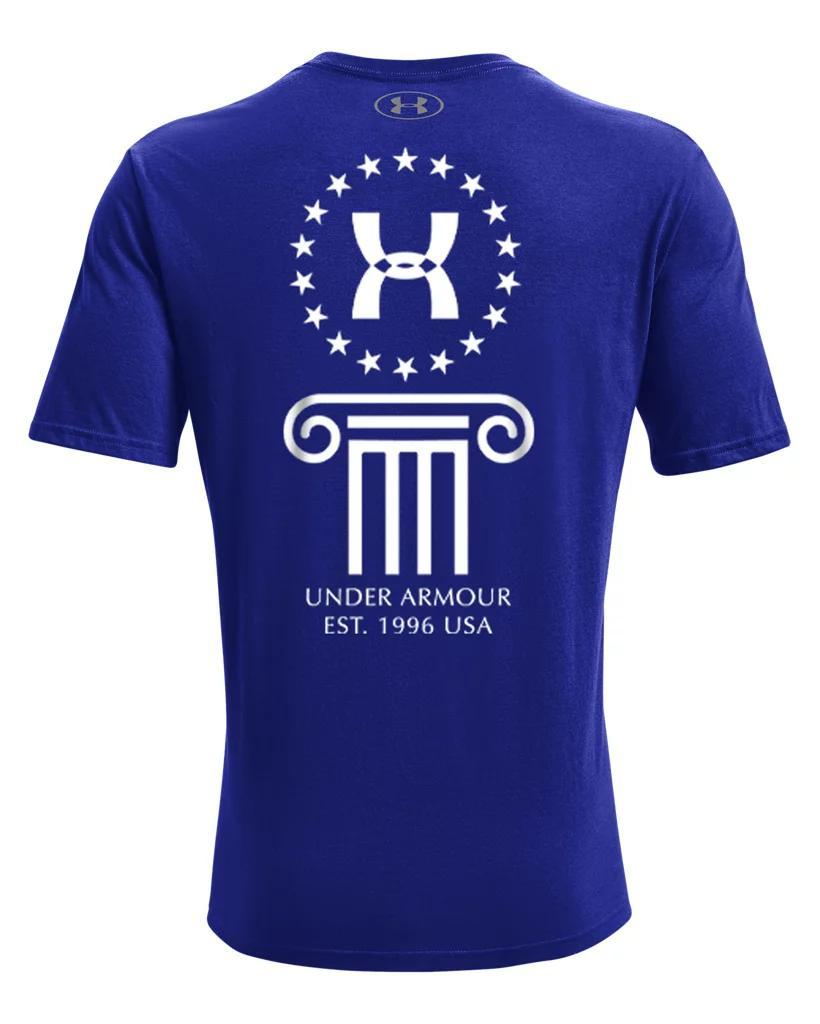 Men's UA USA Pillar Short Sleeve Product Image