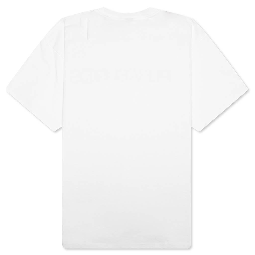 Cutie Heavyweight T-Shirt - White Male Product Image
