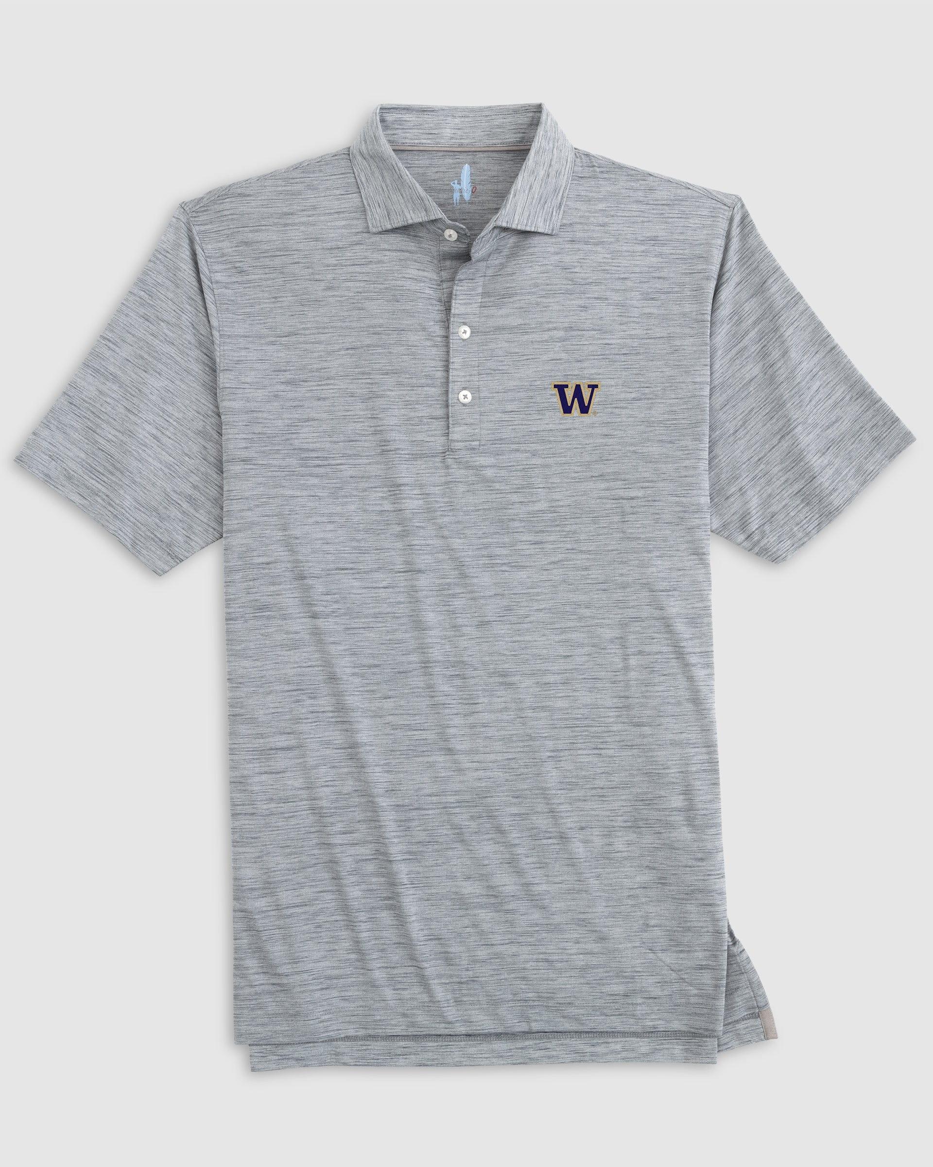 johnnie-O Kansas State Huronn Featherweight Performance Polo Product Image