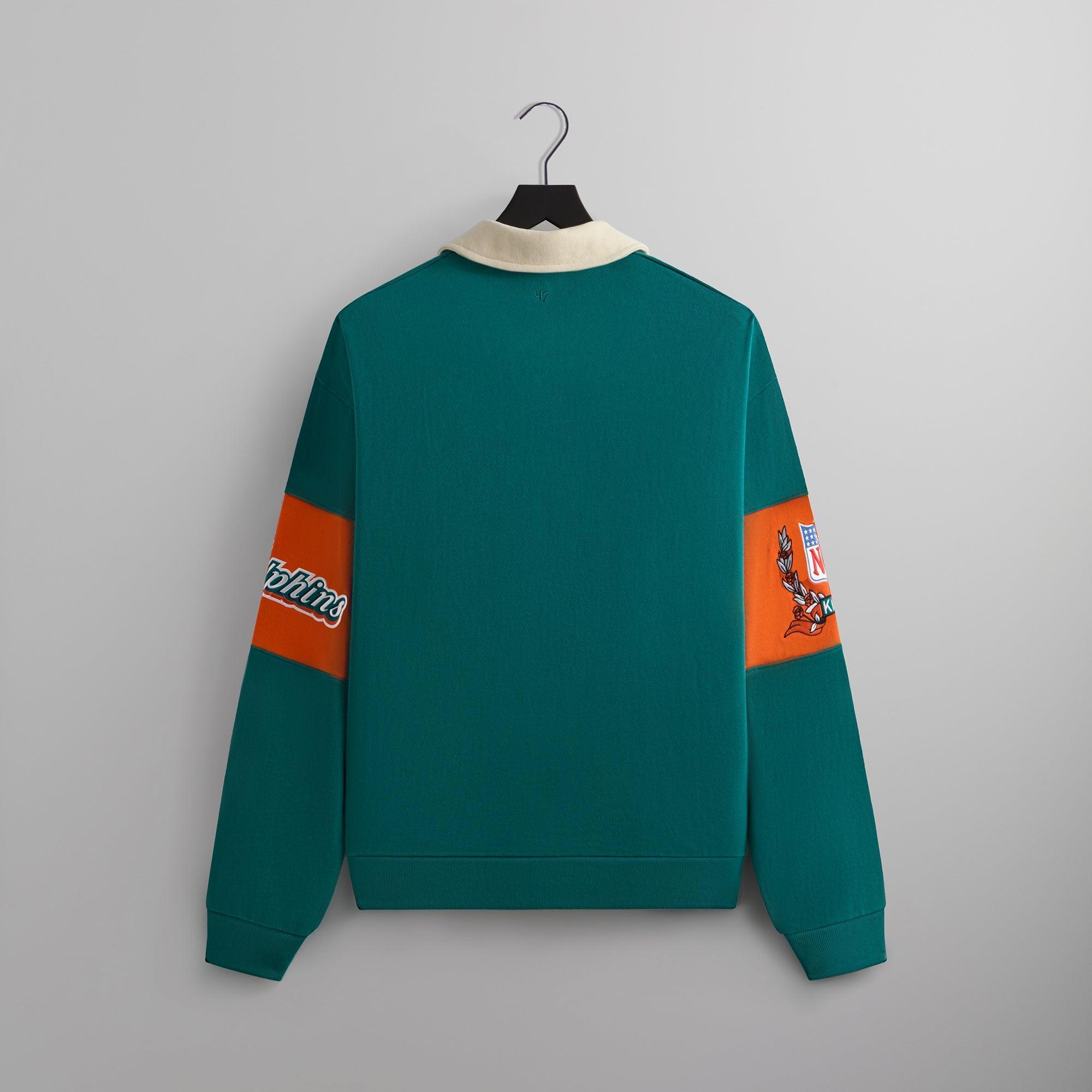 Kith & '47 for the NFL: Dolphins Nelson Collared Pullover - Center Male Product Image