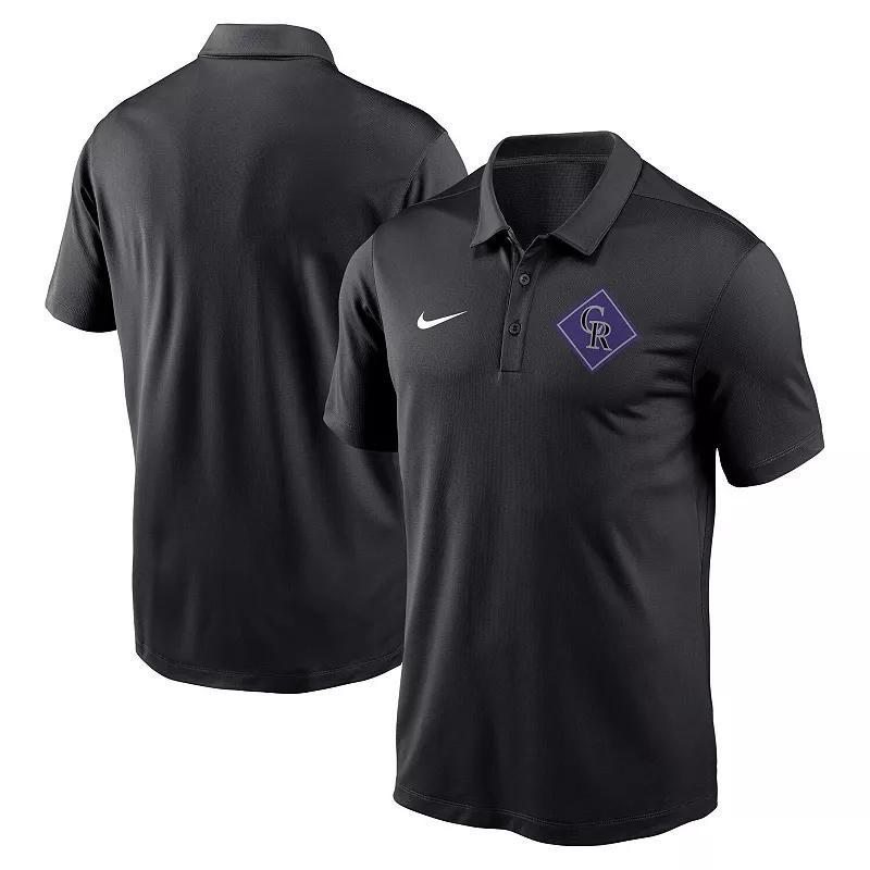 Men's Nike Black Chicago White Sox Franchise Polo, Size: XL Product Image